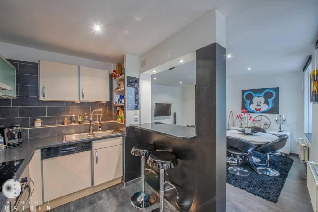 Appartement La Mazelle Metz Exteriör bild