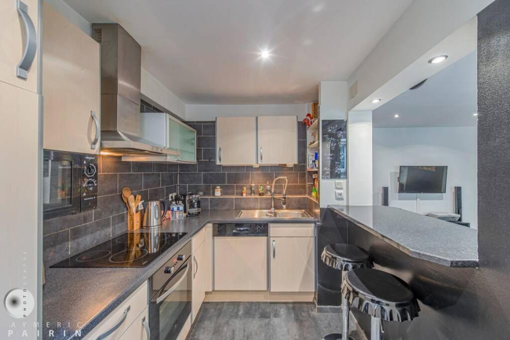 Appartement La Mazelle Metz Exteriör bild