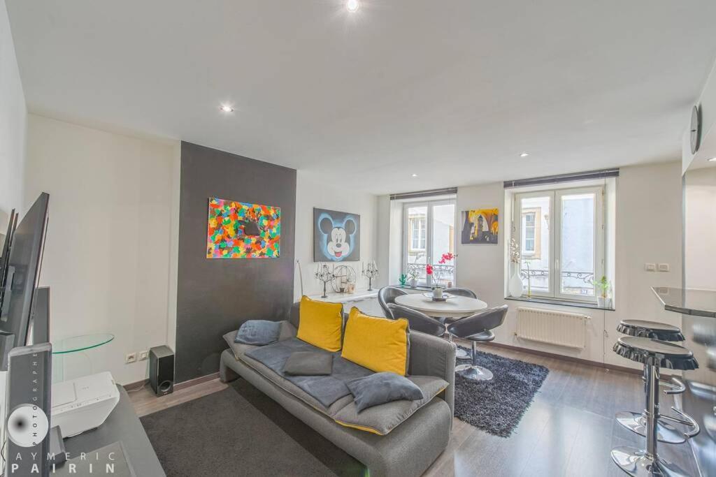 Appartement La Mazelle Metz Exteriör bild