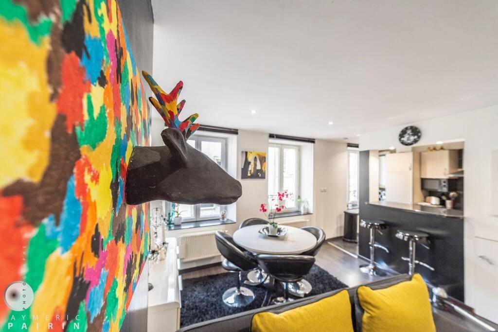 Appartement La Mazelle Metz Exteriör bild