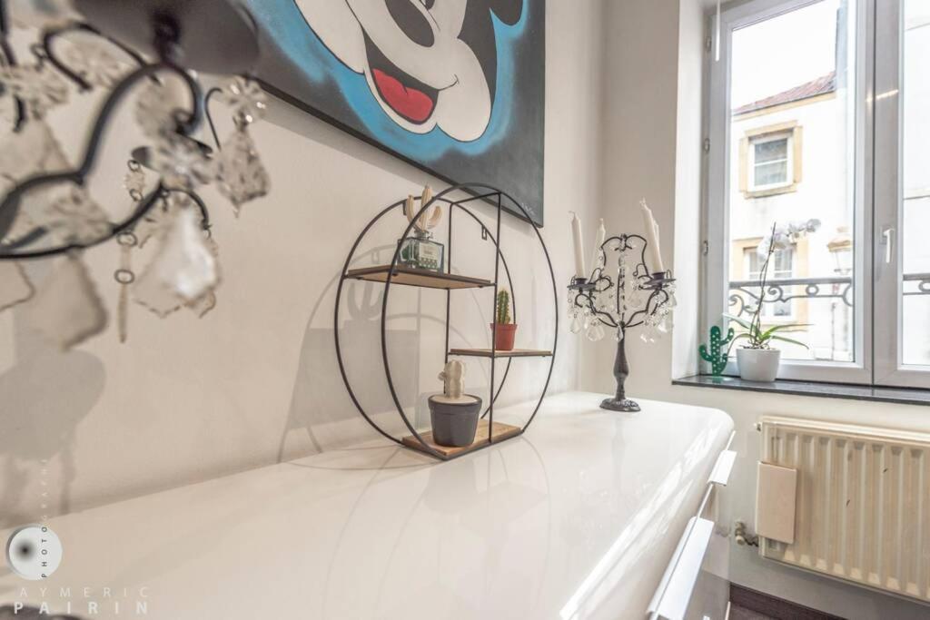 Appartement La Mazelle Metz Exteriör bild